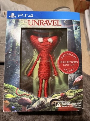 Unravel Collector s Edition Brand New Unopened (NO GAME INCLUDED)