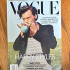 Vogue Magazine Dec 2020 - Harry Styles Cover English Fashion Issue — photo 1