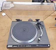 Technics Turntable SL-1410 MK2 Quartz Direct-Drive, Original Box, Working. READ