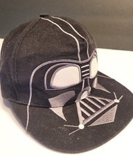 DARTH VADAR DISNEYWORLD EMBROIDERED BASEBALL CAP - SIZE YOUTH - ADJUSTABLE
