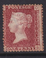 1d Red Plate 208 M/MINT(1)