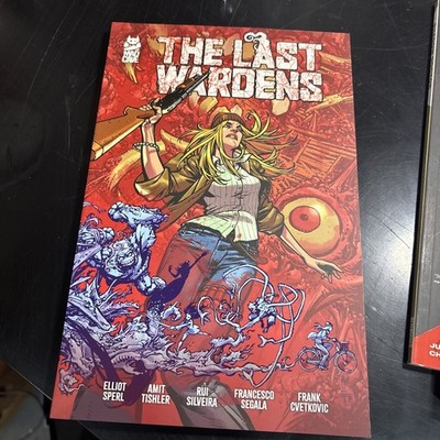 Last Wardens #1 (of 6) Cvr A Zach Howard Mad Cave Studios Comic Book