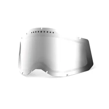 100% Replacement - Dual Pane Vented Lens - Mirror Silver 59083-00001