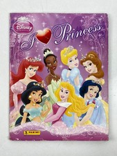 Vintage Panini I Love Princess Disney Sticker Album 50 Stickers missing
