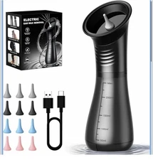 Ear Wax Removal, Electric Ear Cleaner with LED Display & Dual Tank, Ear Irrigati