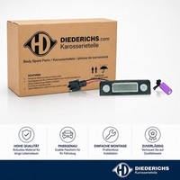 Kennzeichenleuchte Hinten Diederichs LID10407 FÜR Skoda Nummernschildleuchte