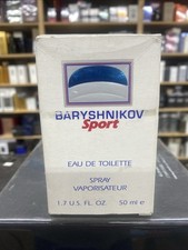 Baryshnikov Sport Eau de Toilette Spray for Men 1.7 fl oz New in Box