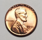 1955 P LINCOLN WHEAT PENNY UNC #P2873