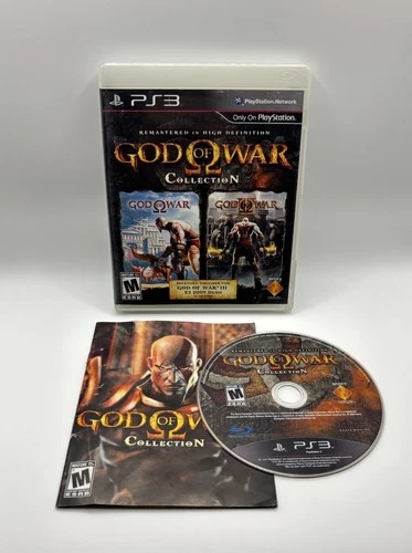 God of War Collection (Sony PlayStation 3 PS3) Complete CIB