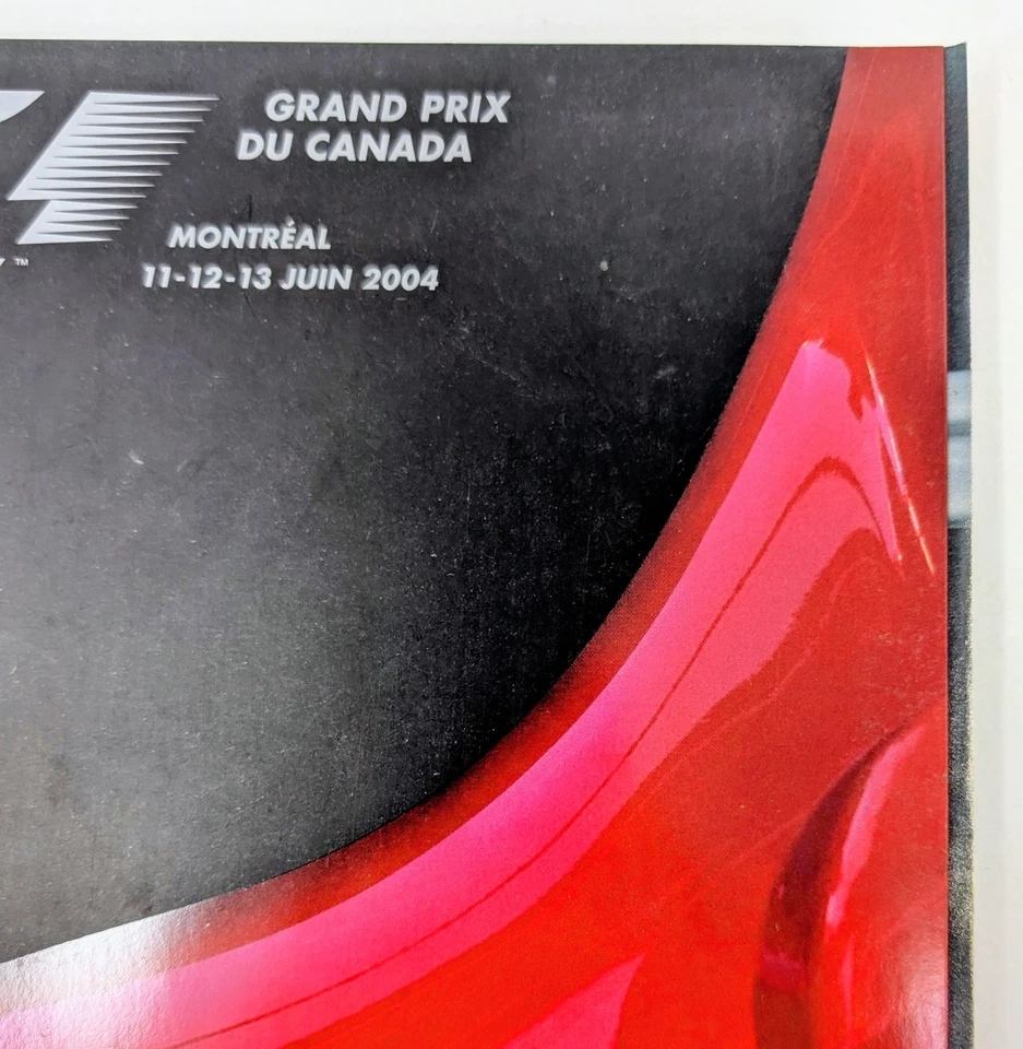 Formula 1 Grand Prix du Canada Montréal 2004 Official Program / Programme F1 - Image 3 of 4