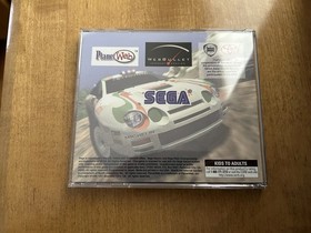 Sega Rally Championship Plus Netlink Edition Sega Saturn Mint Condition