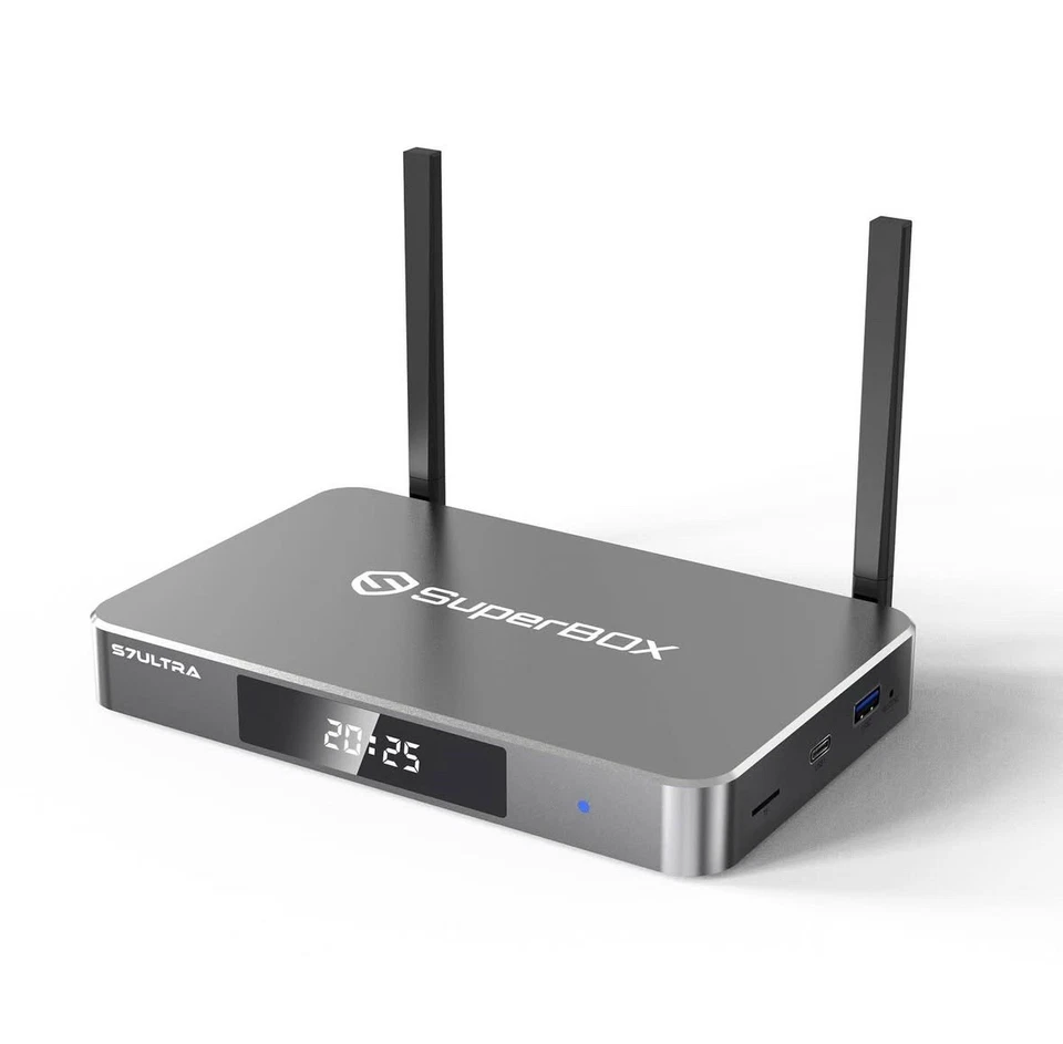 Superbox S7 Ultra 4K Media Streamer · 2025 · Authorized Seller · FAST SHIPPING - Image 4 of 4