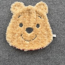 Disney Hallmark Winnie The Pooh Lovey Security Blanket Baby Minky Plush Polkadot