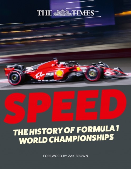 TIMES SPEED HB by Kevin Eason (Hardback Book)