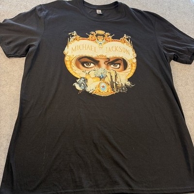 Michael Jackson 1992 Dangerous World Tour Tshirt Xl