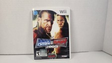 WWE SmackDown vs. Raw 2009 Nintendo Wii Complete CIB Tested & Working