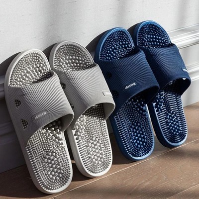 Acupuncture Massage Slippers Reflexology Sandals Acupressure Therapy Foot Shoes