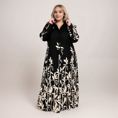 ROCKTHOSEURVES DAMEN DAMEN LANGES SHIRTKLEID ÜBERGRÖSSE MAXI ÜBERGRÖSSE