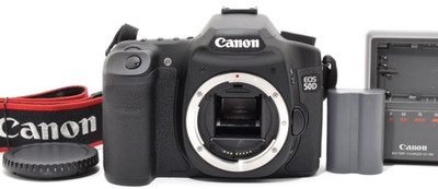 Canon EOS 50D 15.1MP Digital Camera Body S.C 1,700 From JAPAN [Top Mint] #408A