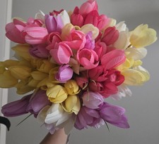 Fake Flower Tulip Bouquets Ashland