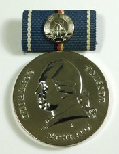 Vintage East German GDR Lessing Medal c1970 Communist Education Award Prize