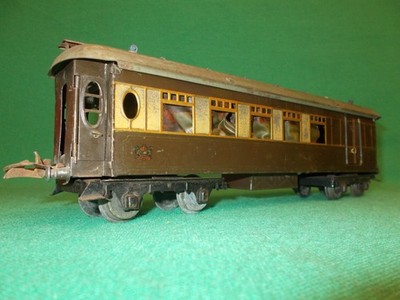 Hornby Spur O No.2 Special PULLMAN CAR 'ALBERTA' um 1935 zum Restaurieren 'A'