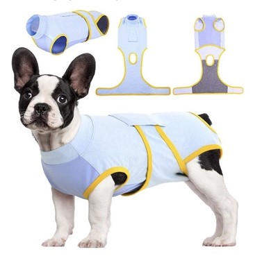 Kuoser Recovery Suit for Dogs Cats After Surgery Recovery Shirt. XS. NWT