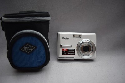 Rollei Compacktline 101   10 MP, mit Zubh.