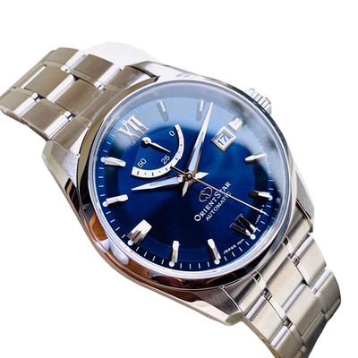 Orient Star Automatic Blue Dial Sapphire Crystal RK-AU0005L Men's Watch