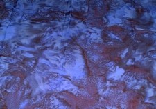 New Hoffman Bali Batik Blue Water Fabric 3 Yards for Quilting Sewing or Crafts