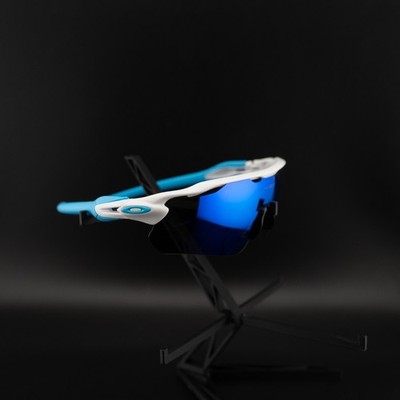 Oakley Radar EV Path Polarized Sunglasses White/Blue