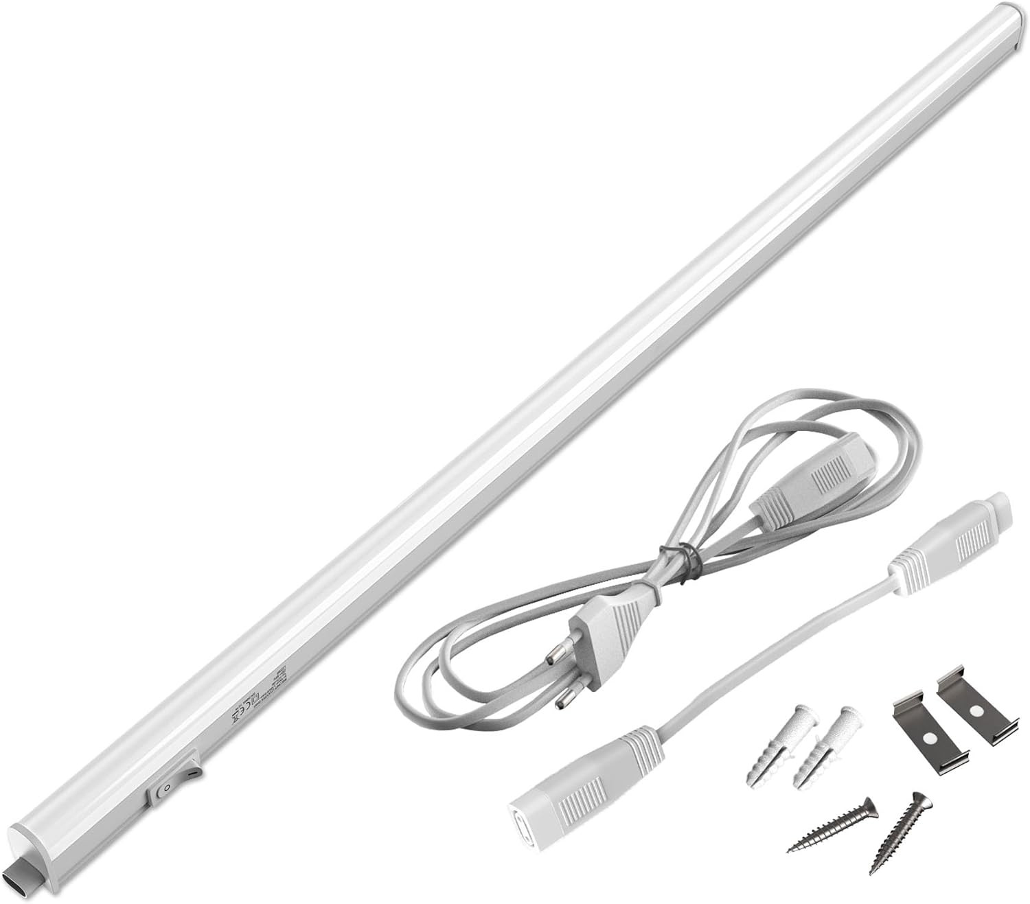 Barra LED Sottopensile 10W 1100Lm 87cm 4000K | Efficienza Garantita