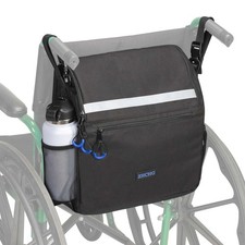 Wheelchair Bags, Wheelchair Backpack with Cup Holder, Wheelchair Bags to Hang...
