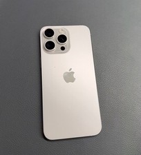 iPhone 15 Pro Max - 256GB - Titan Weiß