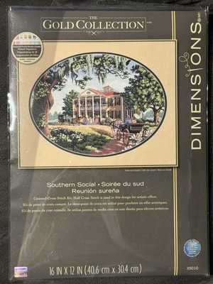 Dimensions Kreuzstich Stickpackung