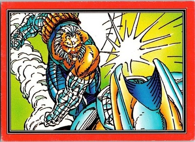 1992 Youngblood 37   Unsure Comic Images Trading Card TCG CCG