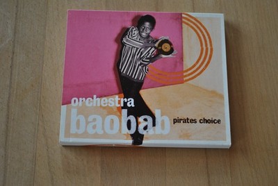Orchestra Baobab Pirates Choice World Circuit WCD063 2 x CD