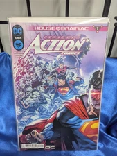 DC Superman Action Comics 1064 House of Brainiac 1 Connecting Cover. We Combine.