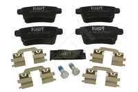 Hart BremsbeläGe Bremsbelagsatz FüR Mercedes-Benz Citan Mixto 415 Renault