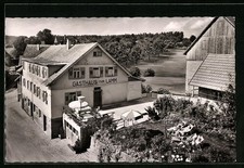 Cartolina Speßhardt, locanda-pensione agnello 