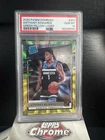 2020-21 Panini Prizm Anthony Edwards #258 (RC) Holo Green Laser PSA 10 GEM MT