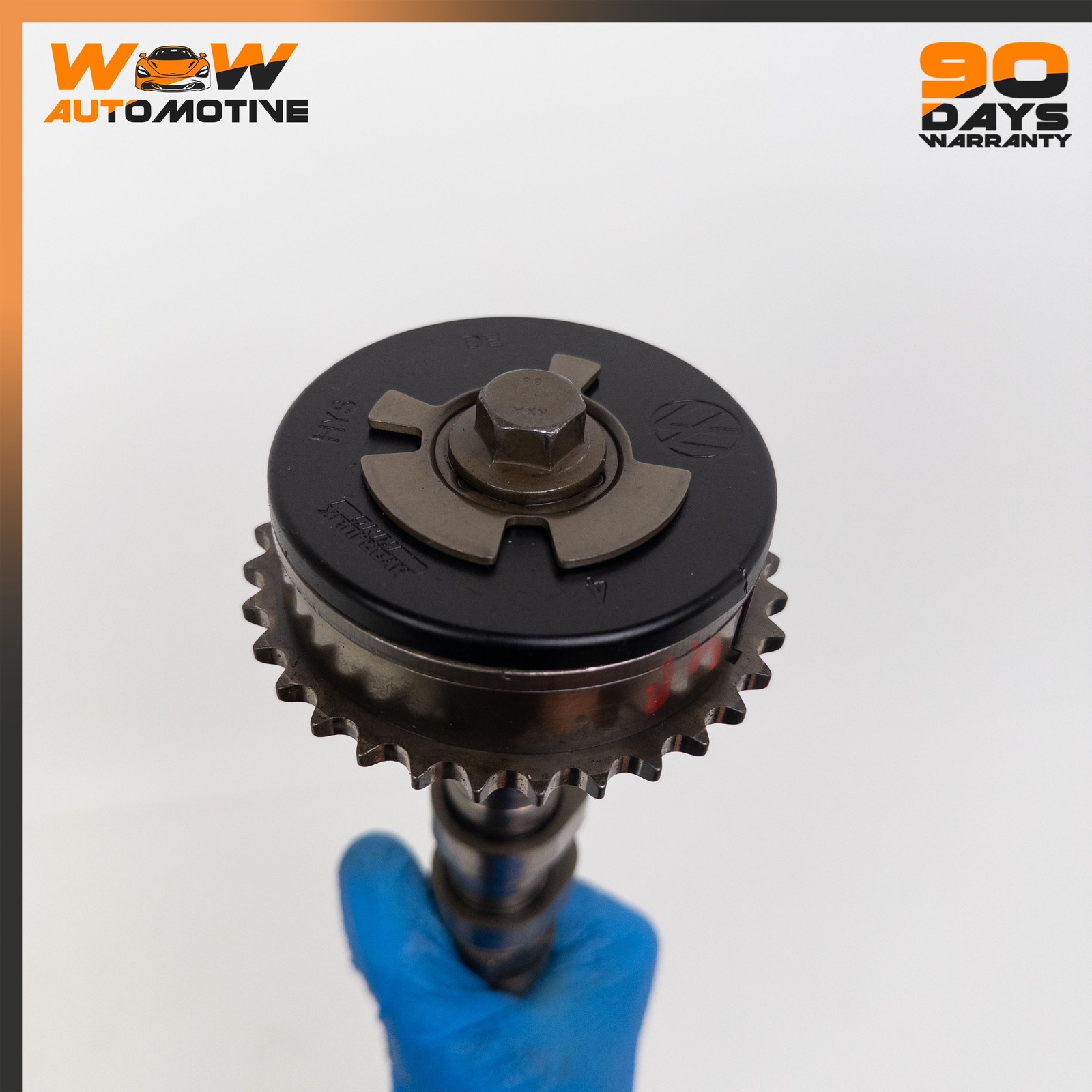 12-19 BENTLEY CONTINENTAL GT GTC 6.0L LEFT INTAKE EXHAUST CAMSHAFT SET OEM