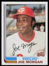 2013 Topps Archives #59 Joe Morgan Cincinnati Reds