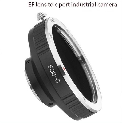All Metal EOS-C Adapter Ring Convert Canon EF EF-S Lens To C Mount Camera Lens