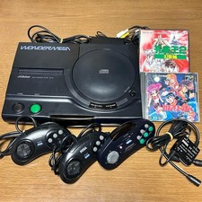 Sega Wondermega RG M2 Launch Edition Black Console for sale online