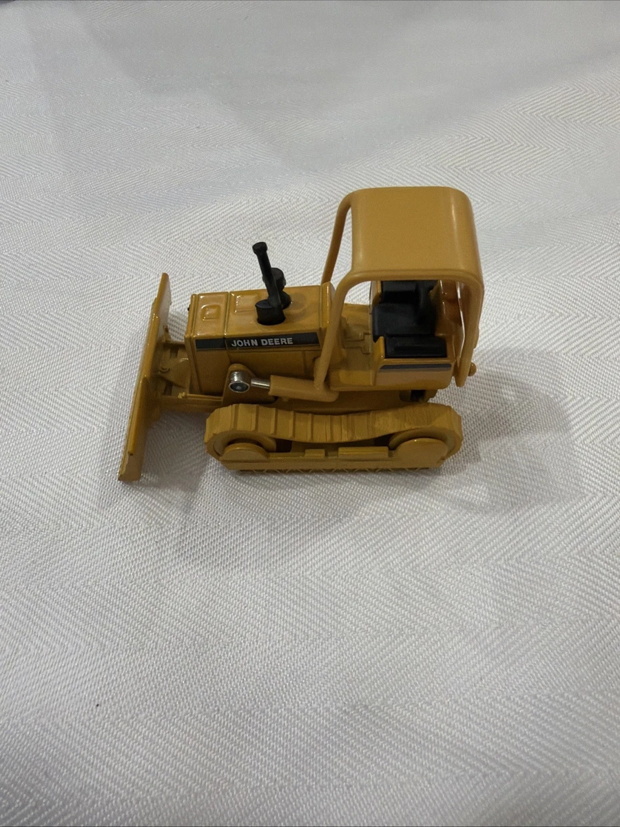 John Deere Dozer Vintage Manufacture Diecast Construction