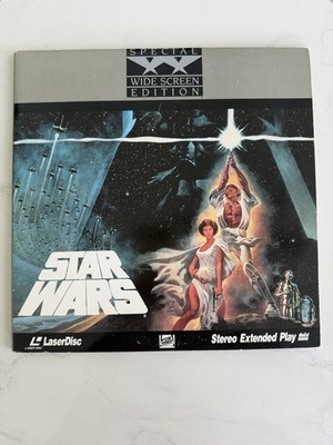 Star Wars (1977) LaserDisc Special Widescreen | Fox Video 1989