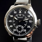 Vintage Marriage Wristwatch with Zenith Movement Swiss Men's Watch Serviced