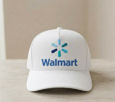 Walmart 9FORTY Cap Modern Spark Logo 2D Embroidery Classic Dad Hat