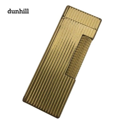 dunhill gas lighterdunhill dunhill gas lighter goldfree shipping